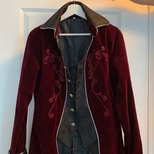 Halloween vampire costume